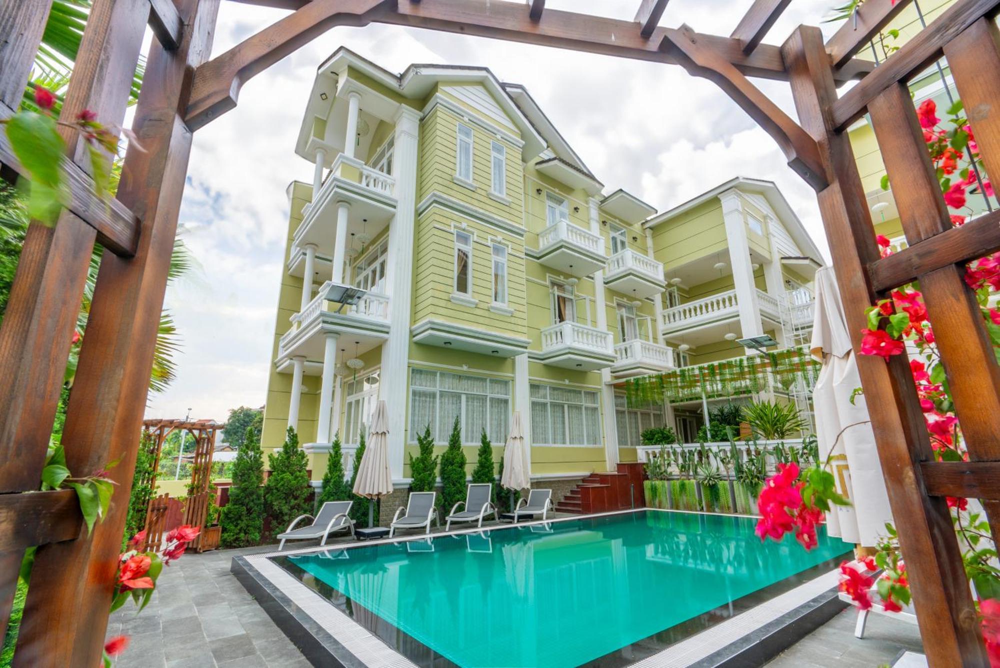 Hawal Boutique Villa Hội An Extérieur photo