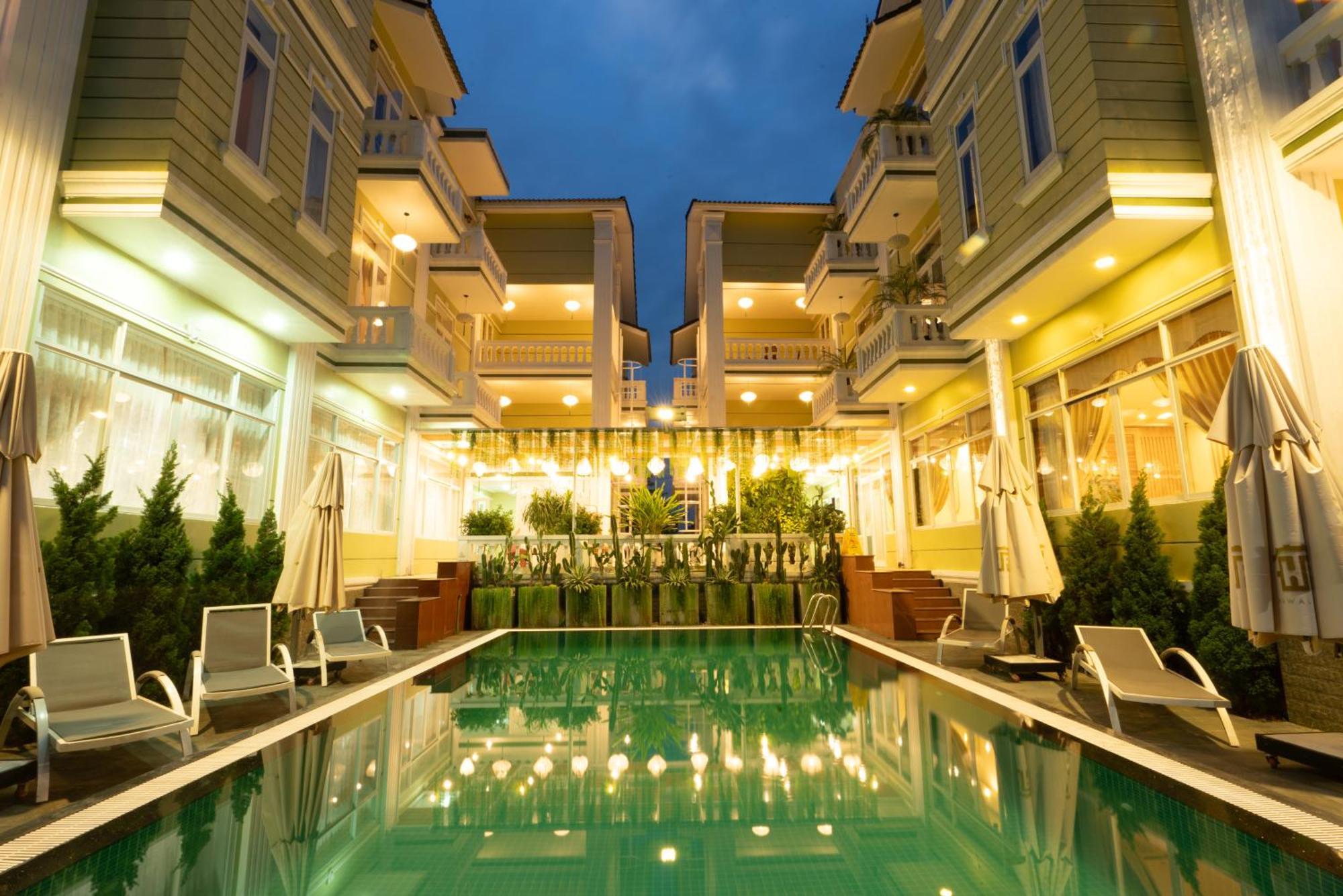 Hawal Boutique Villa Hội An Extérieur photo